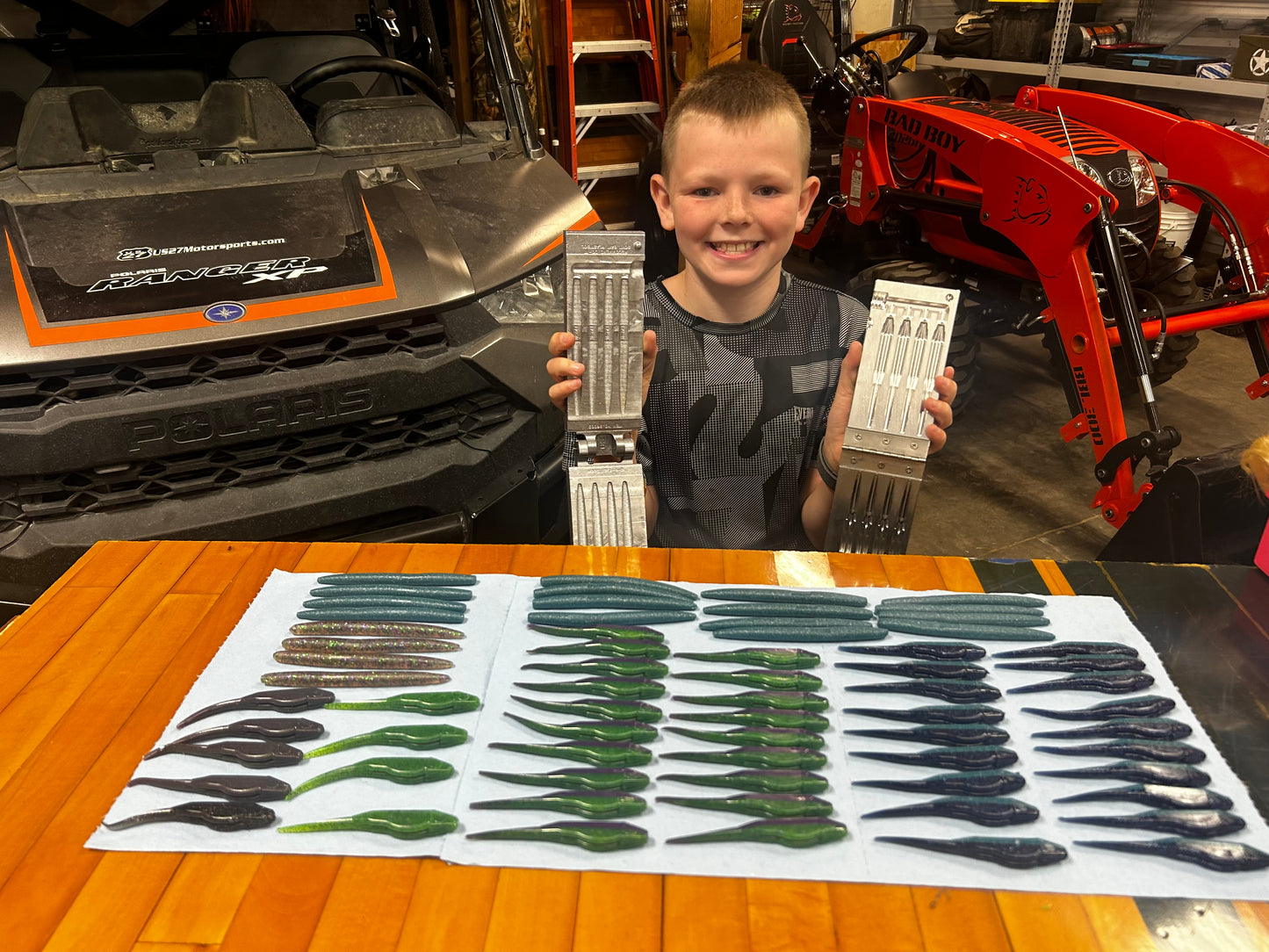 Buddy's Baits-Grayling, Michigan